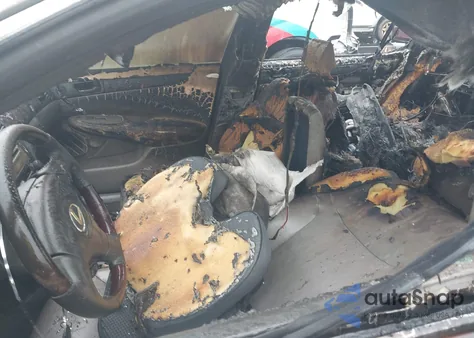 2003 Lexus Es 300 from USA, damaged, VIN JTHBF30G930097305